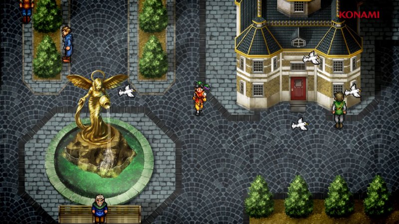Uno degli scenari di Suikoden I&II HD Remaster