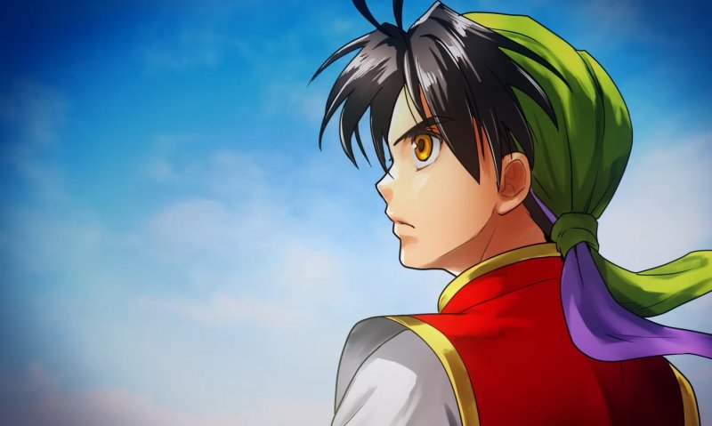 Uno dei protagonisti di Suikoden I&II HD Remaster
