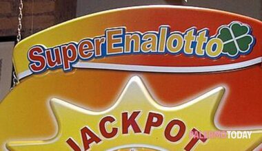 centrato un 5 al Superenalotto