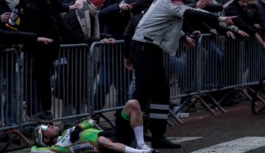 Ciclocross, finita la stagione di Laurens Sweeck dopo la caduta a Loenhout: era il leader di CdM