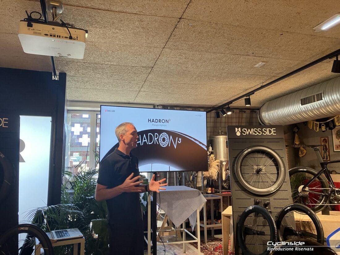 swiss side HADRON3