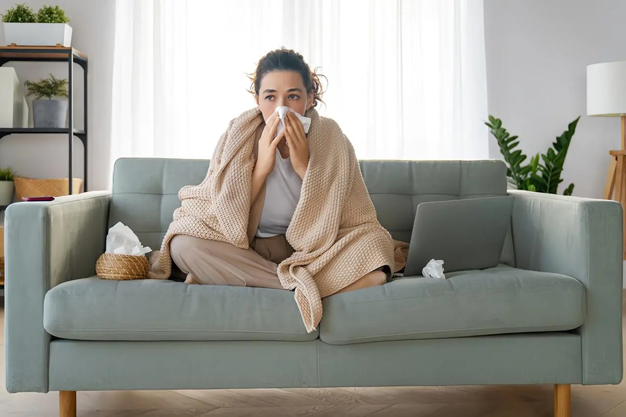 Tanti a letto con l'influenza
