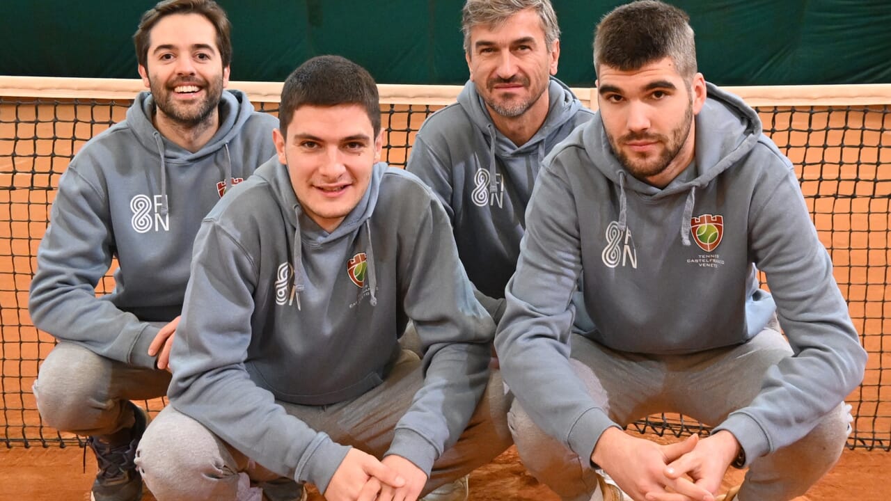 Coppa Veneto di tennis, Castelfranco e Montebelluna ai playoff con tutte le squadre