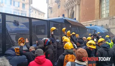 blocco traffico e strade chiuse