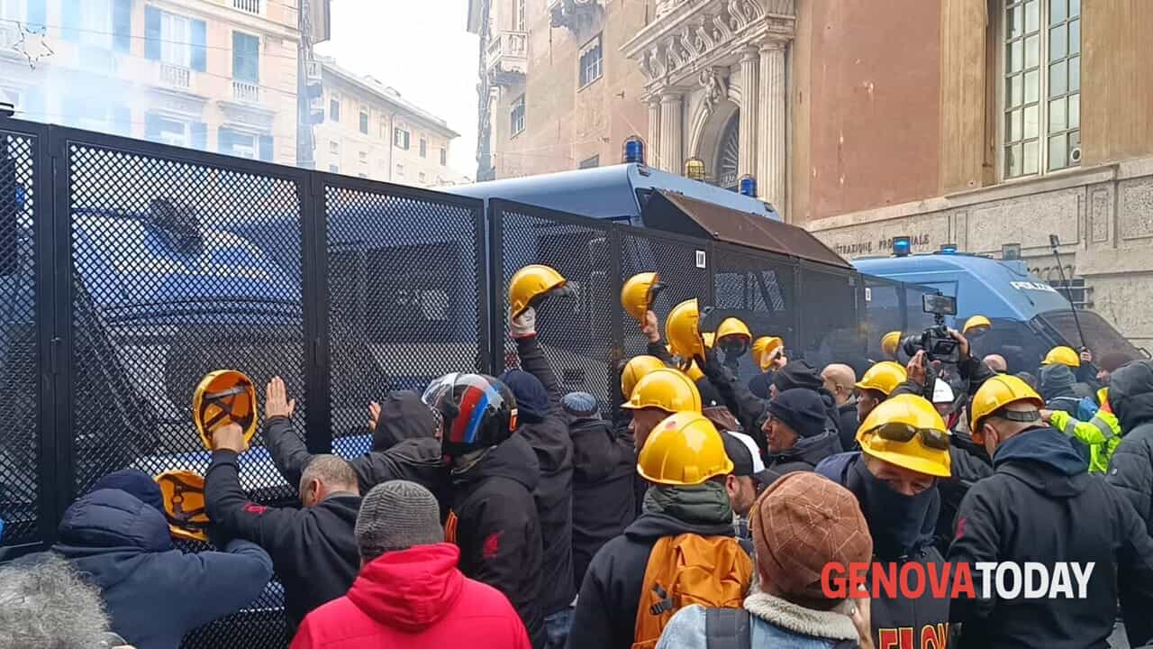 blocco traffico e strade chiuse