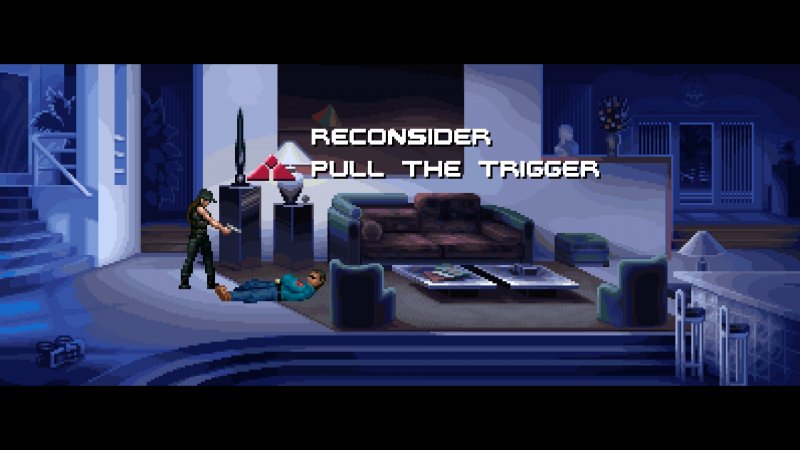 In Terminator 2D: No Fate potremo persino sbloccare delle strade alternative che ci permetteranno di cambiare la storia originale