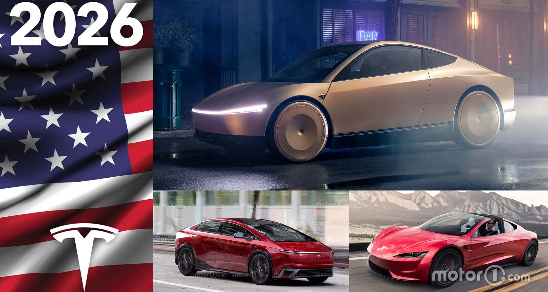 Tesla 2026, tutte le novità in arrivo