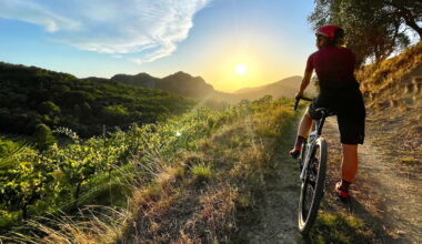 nuova gara gravel sui Colli Euganei