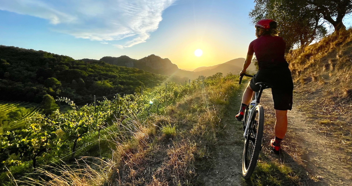nuova gara gravel sui Colli Euganei
