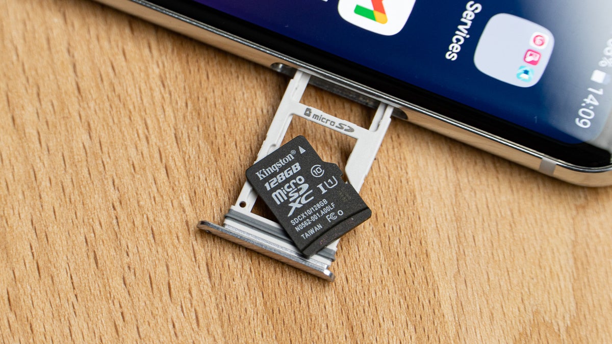 Slot microSD