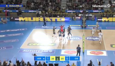 VIDEO | Rana Verona piega anche Cisterna (3-0) e vola in classifica: domenica trasferta a Cuneo | TgGialloblu