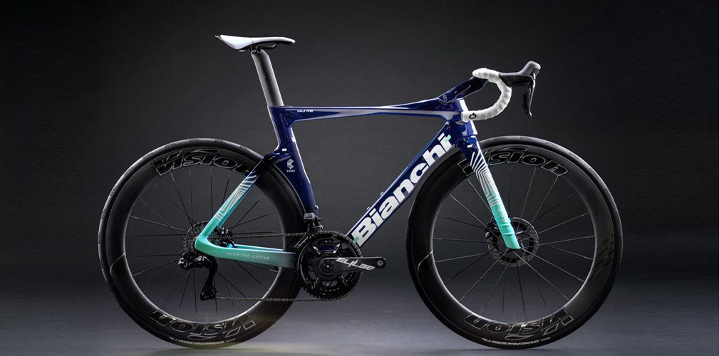 Nella prossima stagione, la Bahrain Victorious passerà da bici Merida a Bianchi