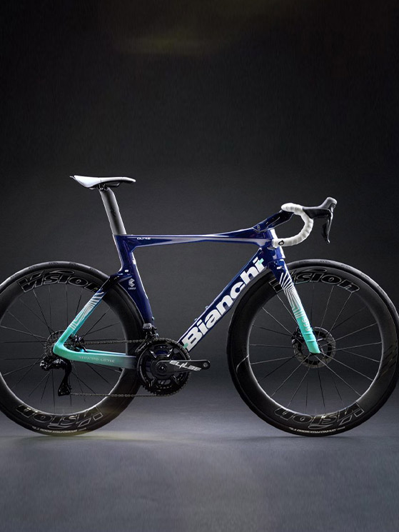 Nella prossima stagione, la Bahrain Victorious passerà da bici Merida a Bianchi