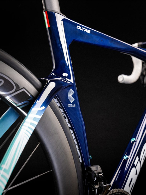 Il modello in dotazione alla squadra di Tiberi è la Oltre RC