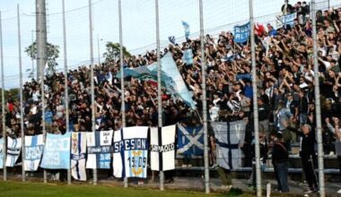 Bottiglie contro il bus dei tifosi del Mestre: rissa in centro