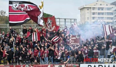 LIVE | 19ª giornata, Torres-Arezzo 1-1