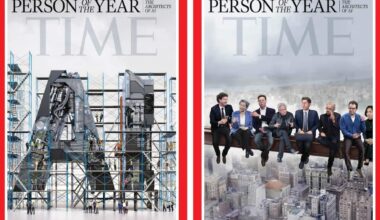Architetti AI sono la persona dell'anno 2025 del Time