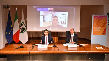 Tiziano Consoli e Fabio Luna