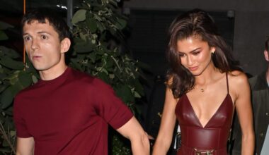 Zendaya incinta? Le foto sospette che circolano sul web