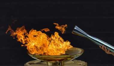 Pesa, ma non scotta: quando tenni tra le mani la fiaccola - Sky Sport