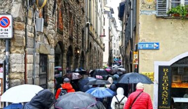 Torna la pioggia, a rischio anche le feste natalizie