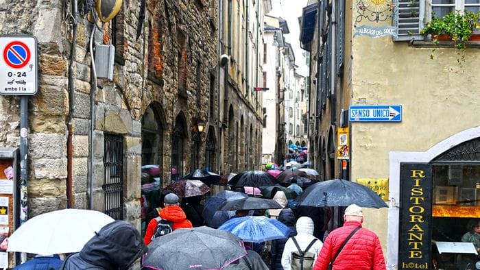 Torna la pioggia, a rischio anche le feste natalizie