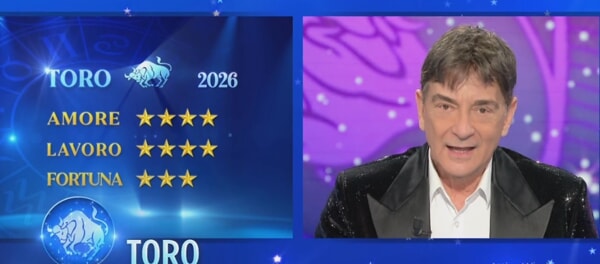 toro oroscopo paolo fox 2026-2