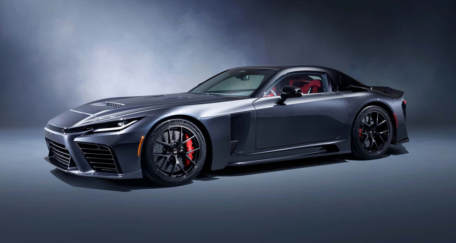 ecco svelata la nuova supercar col V8 da 650 CV