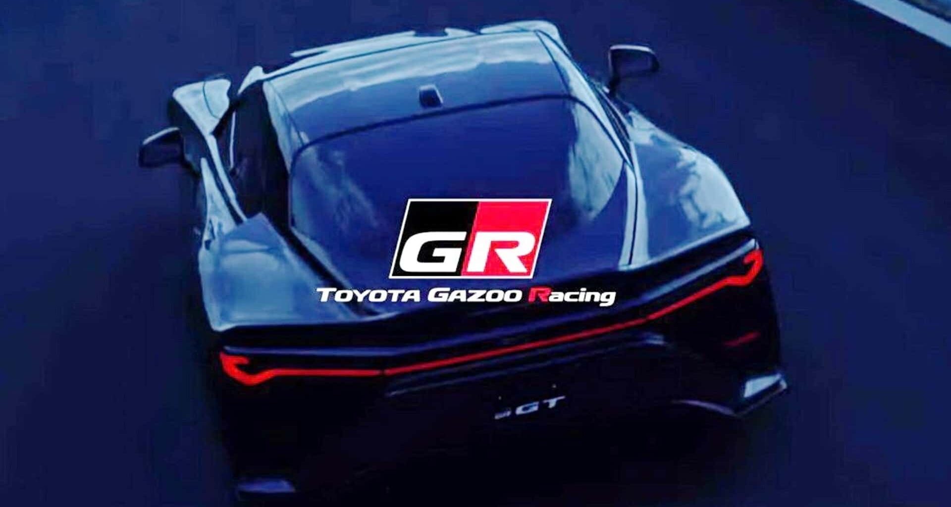 La Toyota GR GT è la nuova supercar giapponese che debutta venerdì