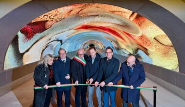 Fedriga all'apertura della Galleria Bombi