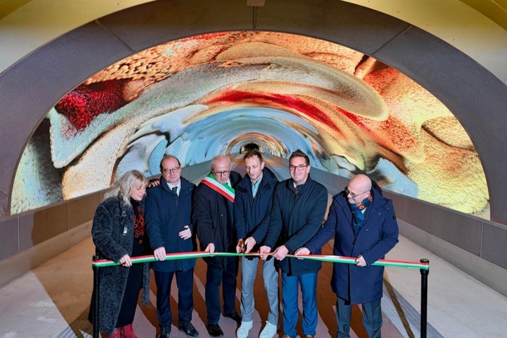 Fedriga all'apertura della Galleria Bombi