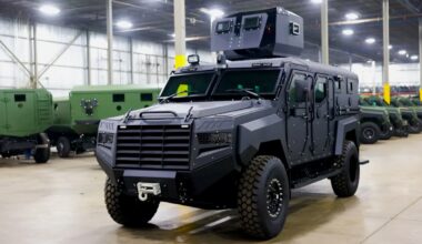 Trump, come sono fatti i suoi nuovi veicoli blindati