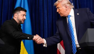 Nessuna svolta nell’incontro tra Zelensky e Trump in Florida
