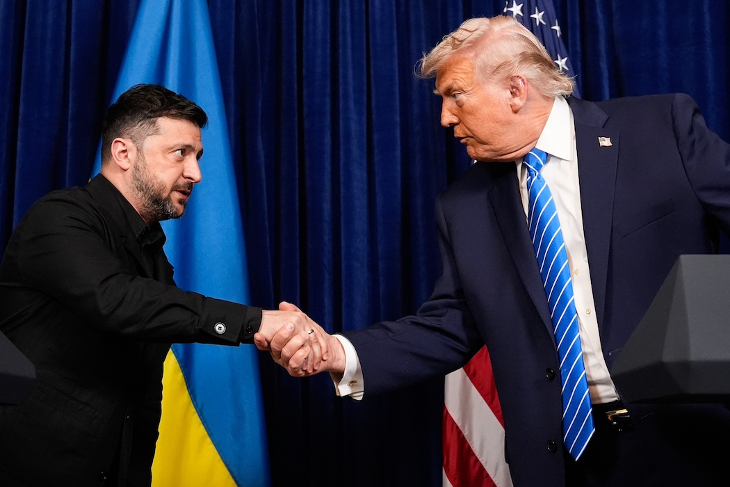 Nessuna svolta nell’incontro tra Zelensky e Trump in Florida