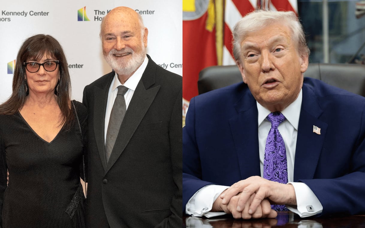 Rob Reiner, il post choc di Trump: 'Morto per rabbia provocata da sua ossessione contro di me'