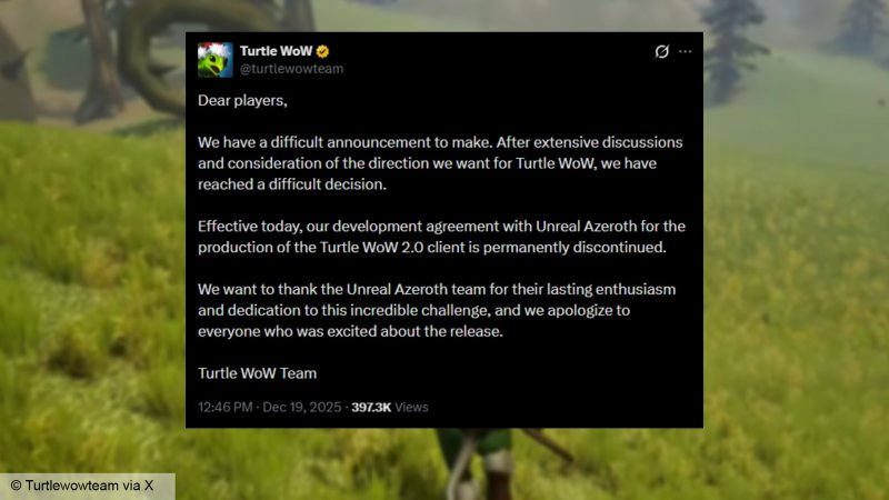 Il messaggio della cancellazione