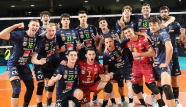 Tutto facile per la Lube in Europa. Montpellier liquidato senza patemi