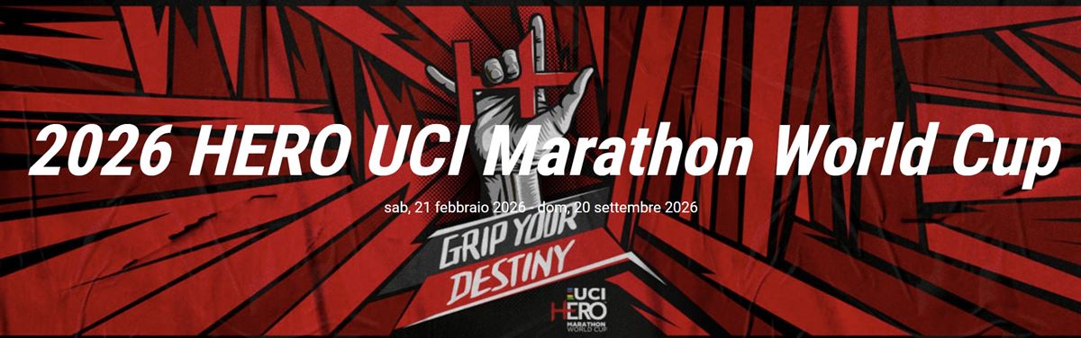 HERO UCI World Cup cross-country Marathon - stendardo