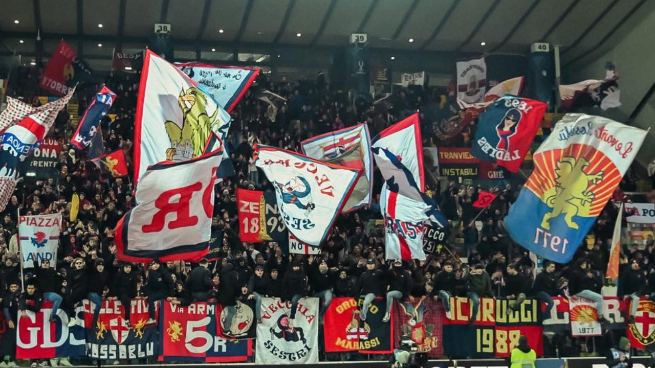 Genoa: divieto di trasferta a Roma per i tifosi. Quasi certamente anche a Milano e Parma - Primocanale.it