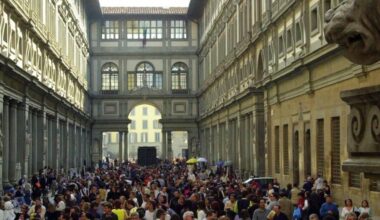 Firenze, le aperture speciali degli Uffizi a inizio anno