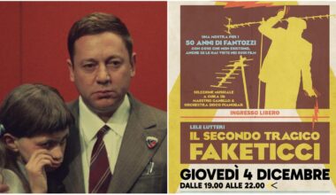 in mostra i faketicci del ragioniere più famoso d'Italia