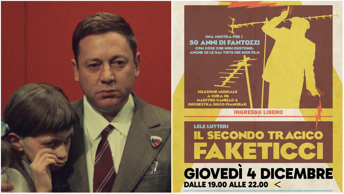 in mostra i faketicci del ragioniere più famoso d'Italia