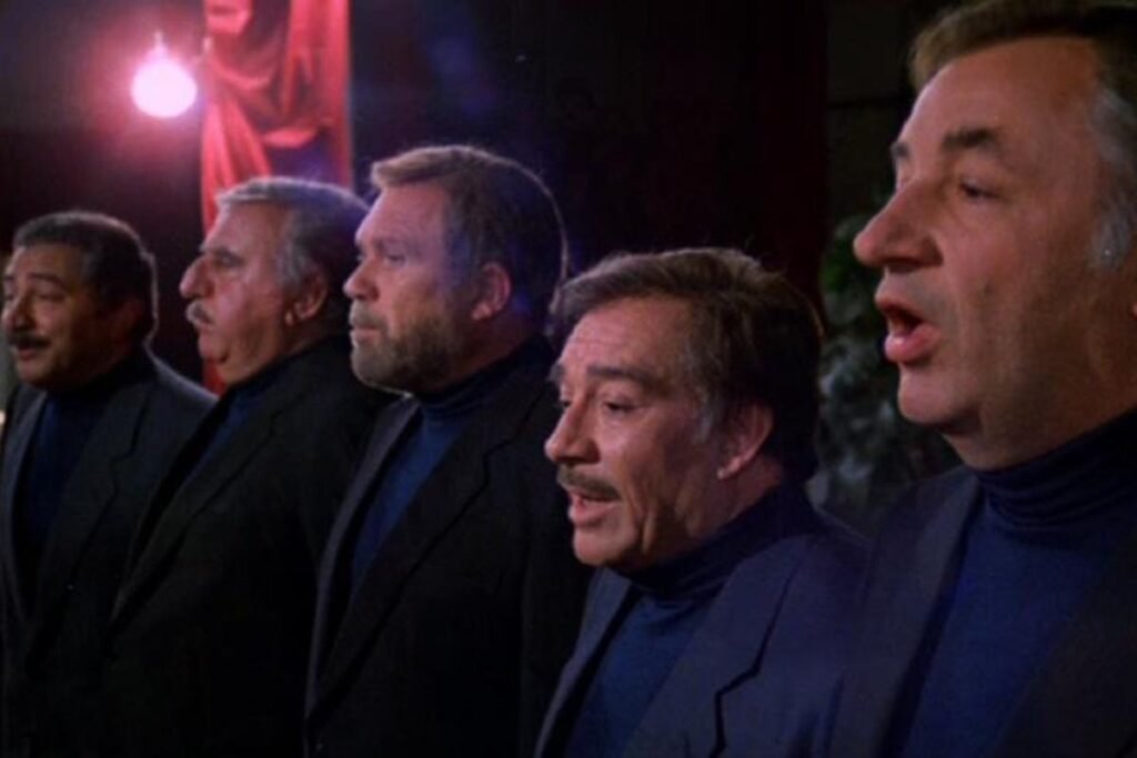  Ugo Tognazzi in una scena iconica