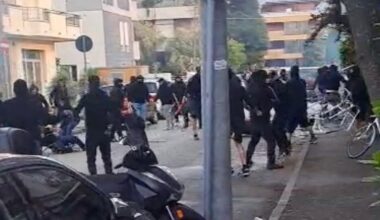 Scontri prima di Fiorentina-Montpellier, Daspo per 32 tifosi viola. Alla maxi rissa parteciparono 80 ultras