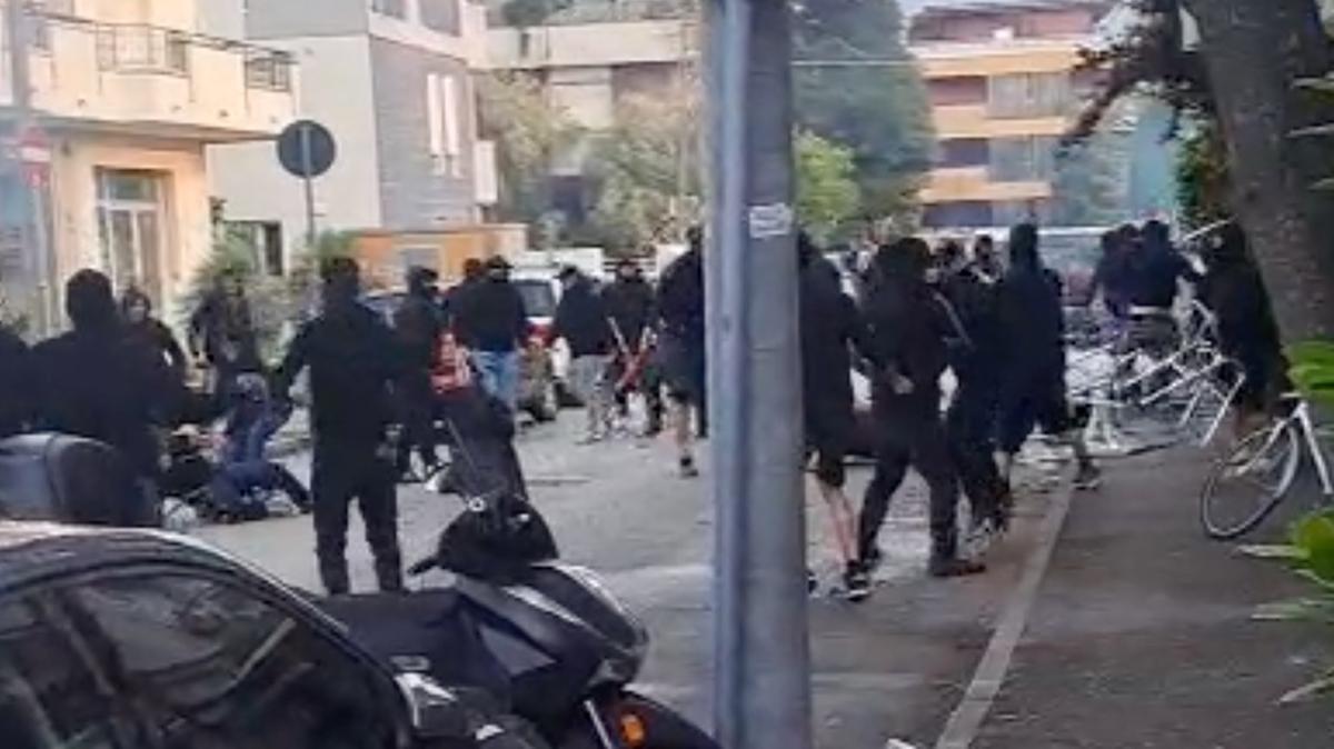 Scontri prima di Fiorentina-Montpellier, Daspo per 32 tifosi viola. Alla maxi rissa parteciparono 80 ultras