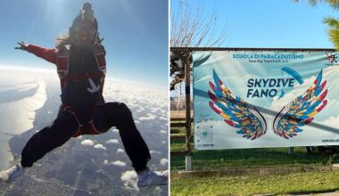 due paracadutisti precipitano e muoiono durante un lancio. “Violetta ed Ermes erano persone straordinarie, ci mancheranno”
