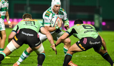 Leoni in campo per la Challenge cup, nel XV iniziale anche il quasi ex Albornoz