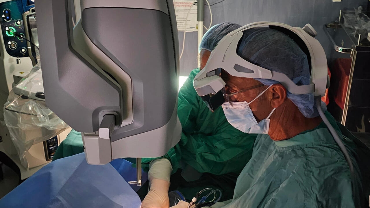 La Clinica Oculistica dell’AOU delle Marche all’avanguardia nella chirurgia e diagnostica oculare