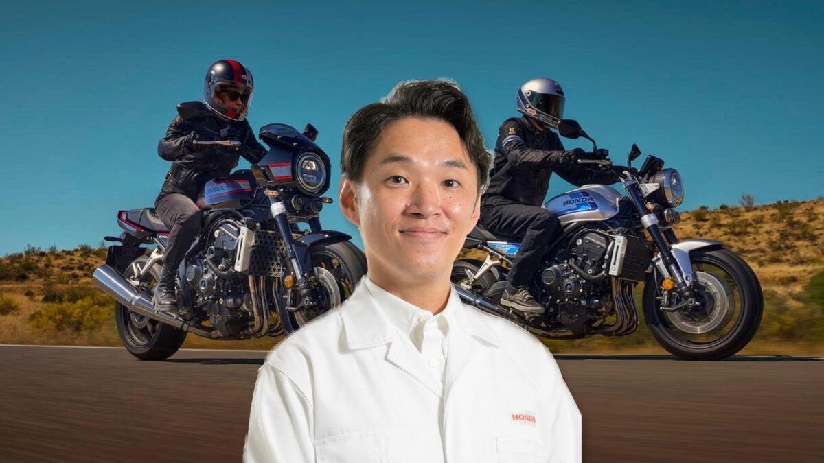 Honda CB1000F, parla Haramoto: "Motore più dolce della Hornet e tre generazioni da conquistare" - Fiere e saloni