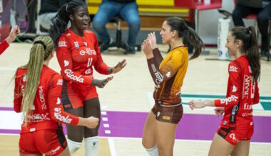 Novara si prende il derby in rimonta, un punto per la Eurotek Uyba